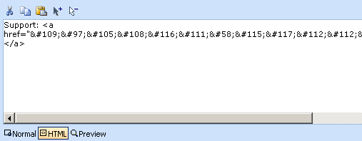 Anti Spam Email Encoder