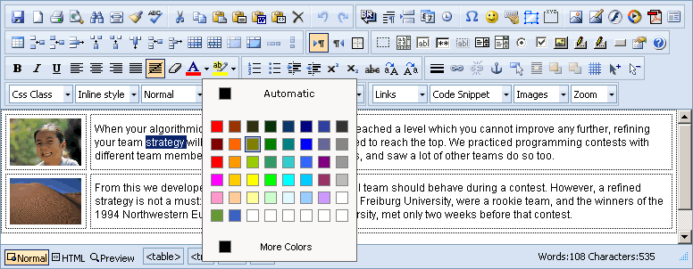 Windows 7 Cute Editor for ASP 6.6 full