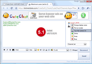 ASP.NET chat