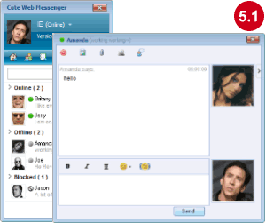 Web Messenger
