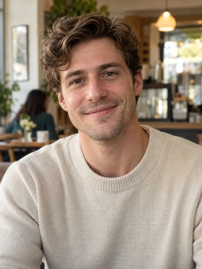 AI-generated portrait of your fictional adult companion