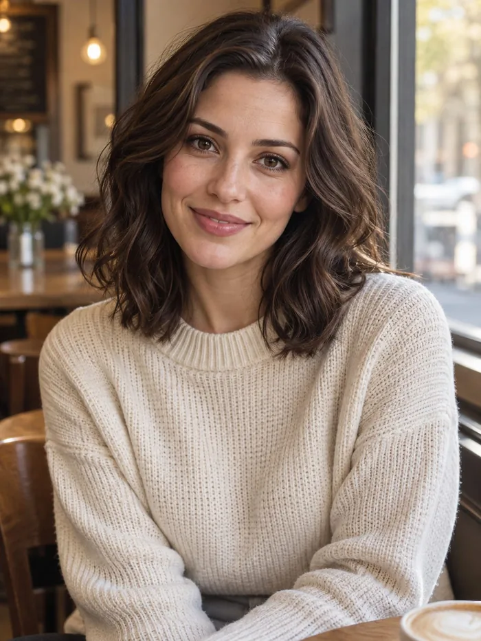 AI-generated portrait of your fictional adult companion