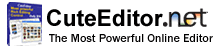 CuteEditor