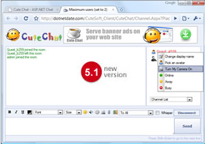 No. 1 ASP.NET chat software